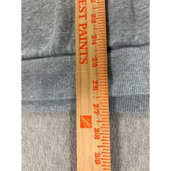 Under Armour ‎ Cotton Blend Crew Classic Solid Sweatshirt (Men's Large) Gray - Picture 10 of 11